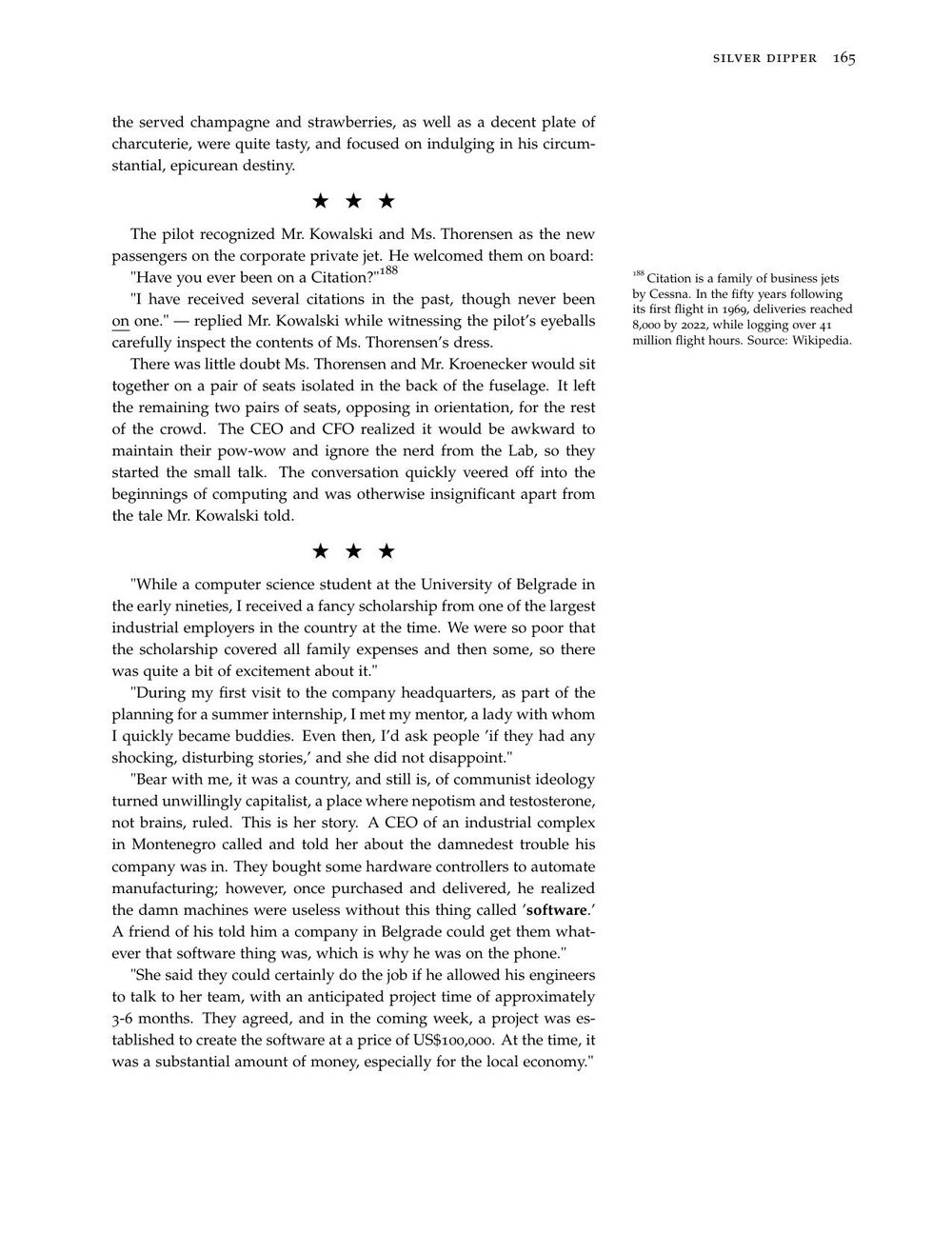 Terra, page 3 of the chapter Silver Dipper
