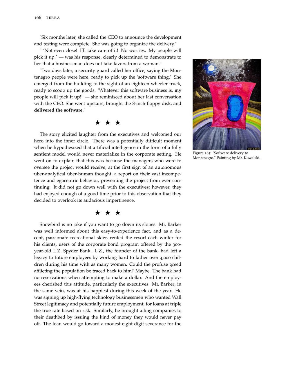 Terra, page 4 of the chapter Silver Dipper