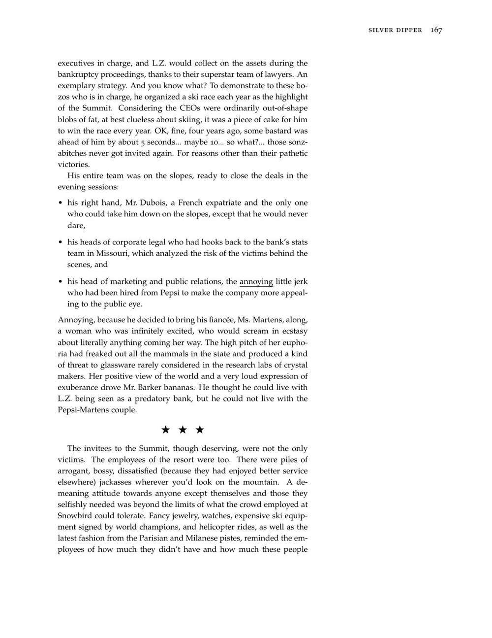 Terra, page 5 of the chapter Silver Dipper
