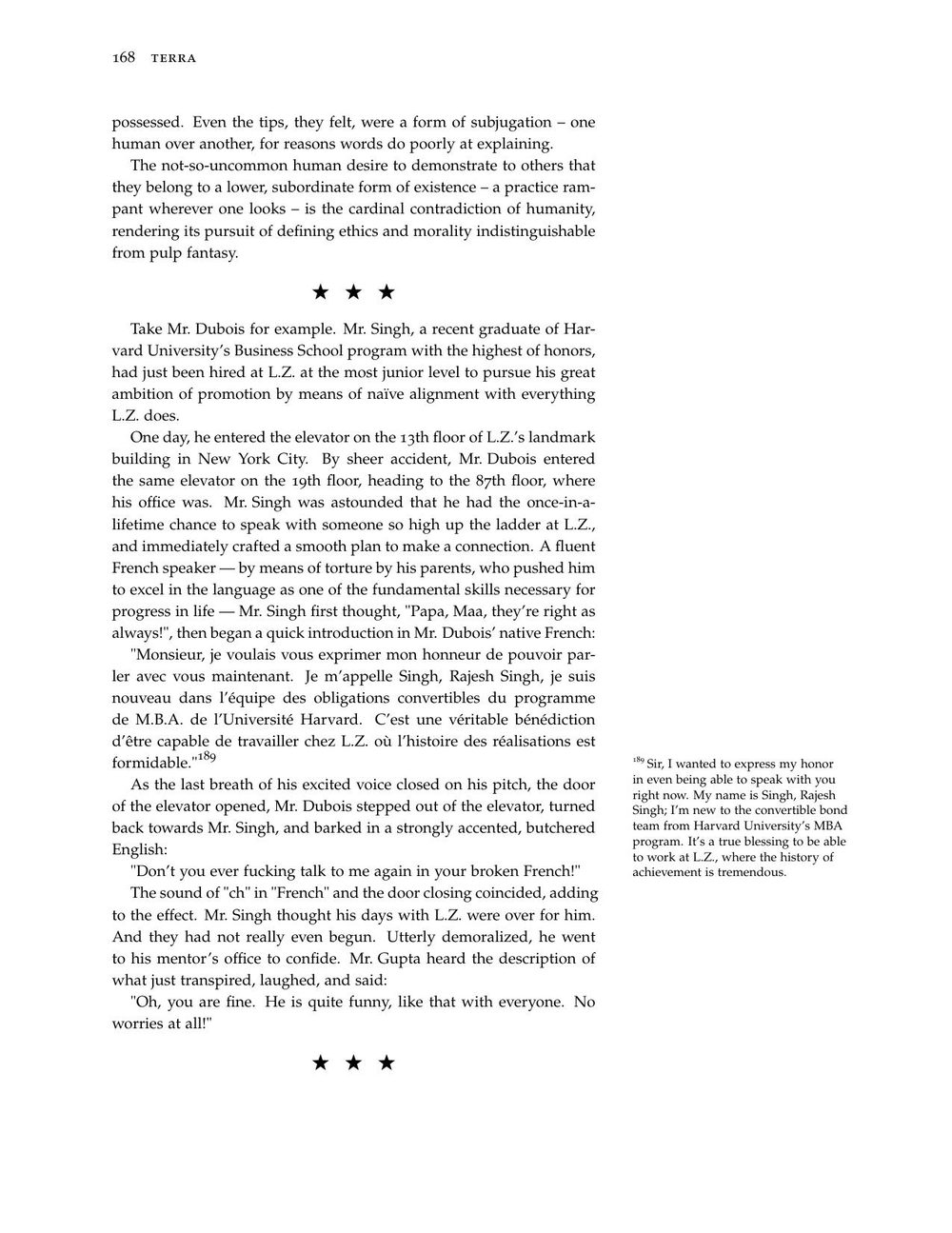 Terra, page 6 of the chapter Silver Dipper