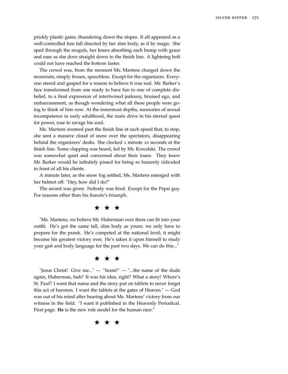 Terra, page 9 of the chapter Silver Dipper